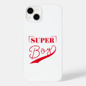 Coques Case-Mate iPhone Super Boy (Verso)