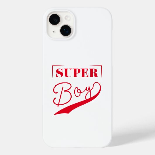 Coques Case-Mate iPhone Super Boy (Verso)