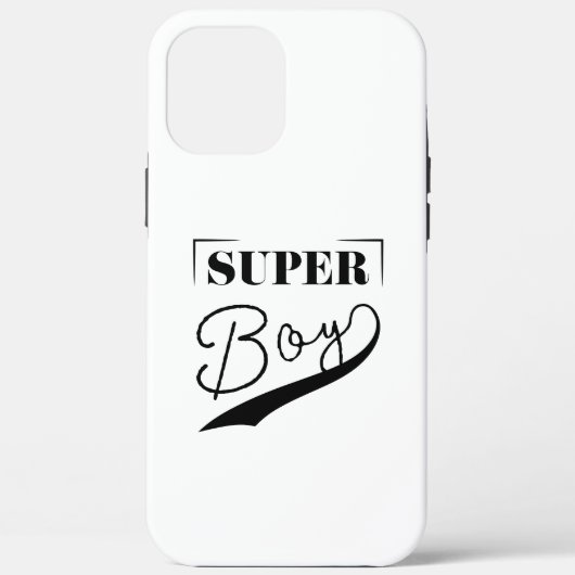 Coques Case-Mate iPhone Super Boy (Verso)