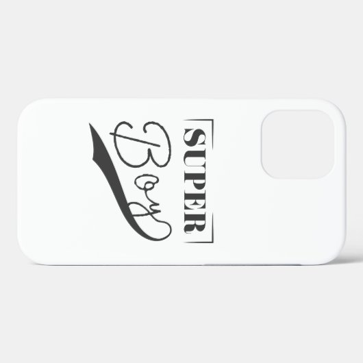 Coques Case-Mate iPhone Super Boy (Verso (horizontal))