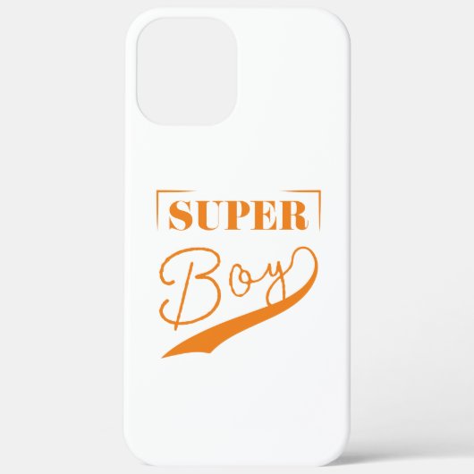 Coques Case-Mate iPhone Super Boy (Verso)