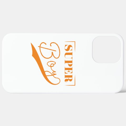 Coques Case-Mate iPhone Super Boy (Verso / Droite)