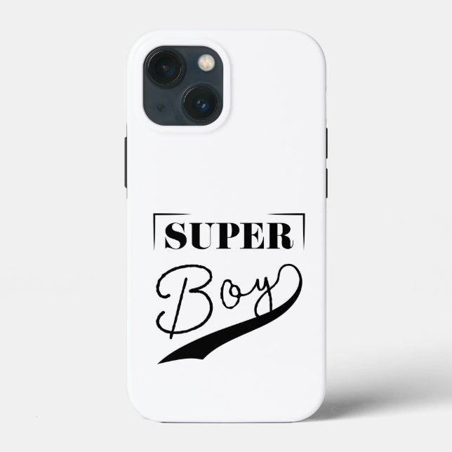 Coques Case-Mate iPhone Super Boy (Verso)