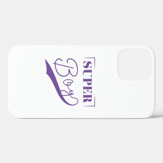 Coques Case-Mate iPhone Super Boy (Verso (horizontal))