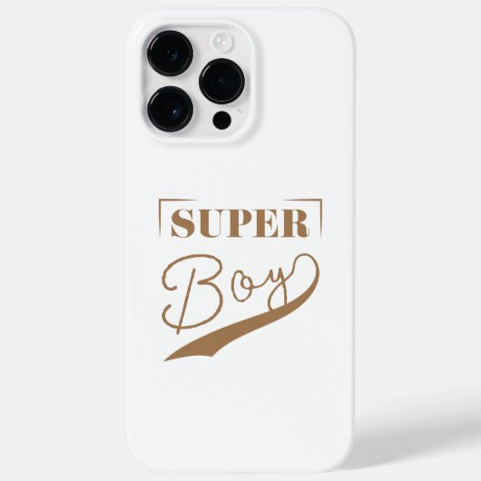 Coques Case-Mate iPhone Super Boy (Verso)