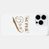 Coques Case-Mate iPhone Super Boy (Verso (horizontal))