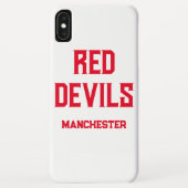 Coques Case-Mate iPhone Super cool fan design for all ManU (Dos)