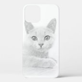Coques Case-Mate iPhone SUPER CUTE Kitten Portrait (Verso)