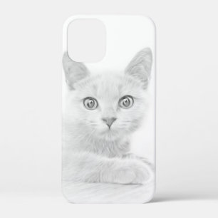 Coques Pour iPhone SUPER CUTE Kitten Portrait Photographie