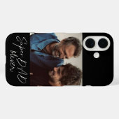 Coques Case-Mate iPhone Super DAD Modern Script 1 Photo (Verso (horizontal))