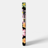 Coques Case-Mate iPhone Super Daisy Motif Noir (Verso / Gauche)