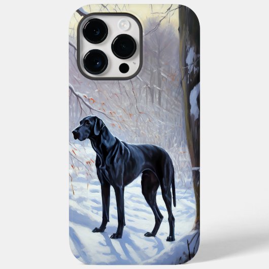 Coques Case-Mate iPhone Super Danse Laisser Neige Noël (Verso)