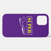 Coques Case-Mate iPhone Super Daughter (Verso (horizontal))