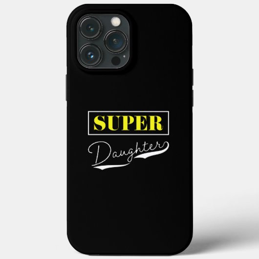 Coques Case-Mate iPhone Super Daughter (Verso)