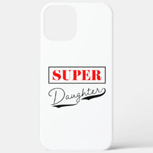 Case-Mate iPhone Case Super Daughter