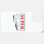 Coques Case-Mate iPhone Super Daughter (Verso / Droite)