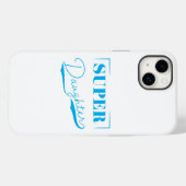 Coques Case-Mate iPhone Super Daughter (Verso (horizontal))