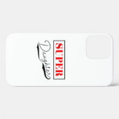 Coques Case-Mate iPhone Super Daughter (Verso (horizontal))