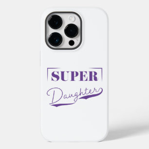 Coque Pour iPhone 14 Pro Super Daughter