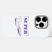 Coques Case-Mate iPhone Super Daughter (Verso (horizontal))