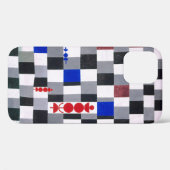 Coques Case-Mate iPhone Super-échecs, 1937 par Paul Klee (Verso (horizontal))