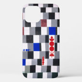 Coques Case-Mate iPhone Super-échecs, 1937 par Paul Klee (Verso)