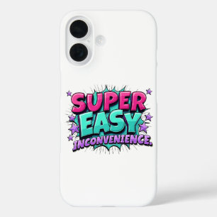 Coques iPhone 16 Super Facile À Peine Un Désagrément