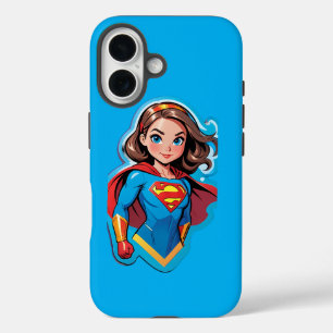 Coques iPhone 16 Super fille