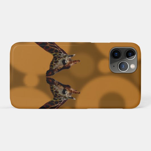 Coques Case-Mate iPhone Super Giraffe A Go Go, (Dos (Horizontal))