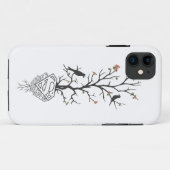 Coques Case-Mate iPhone Super girl Birds in the Tree (Dos (Horizontal))