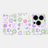 Coques Case-Mate iPhone Super Good Vibes papillon Y2K Girl moderne (Verso (horizontal))