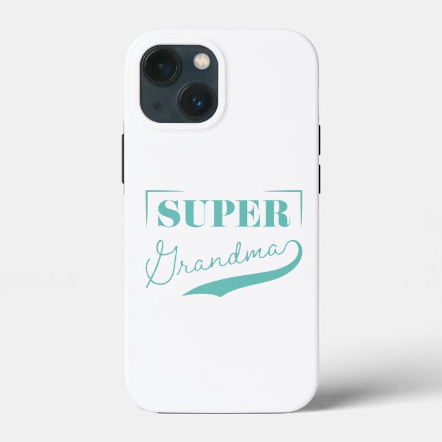 Coques Case-Mate iPhone Super grand-mère (Verso)