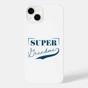 Coque Pour iPhone 14 Plus Super grand-mère