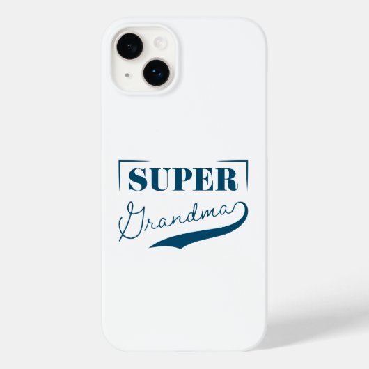 Coques Case-Mate iPhone Super grand-mère (Verso)