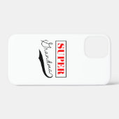 Coques Case-Mate iPhone Super grand-mère (Verso (horizontal))