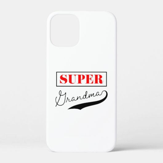 Coques Case-Mate iPhone Super grand-mère (Verso)
