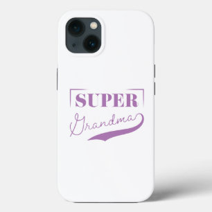 Case-Mate iPhone Case Super grand-mère