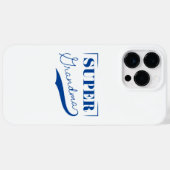 Coques Case-Mate iPhone Super grand-mère (Verso (horizontal))