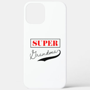 Case-Mate iPhone Case Super grand-mère
