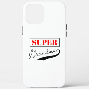 Case-Mate iPhone Case Super grand-mère