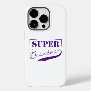 Coque Pour iPhone 14 Pro Super grand-mère