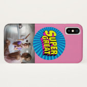 Coques Case-Mate iPhone Super Great Custom Photo (Dos (Horizontal))