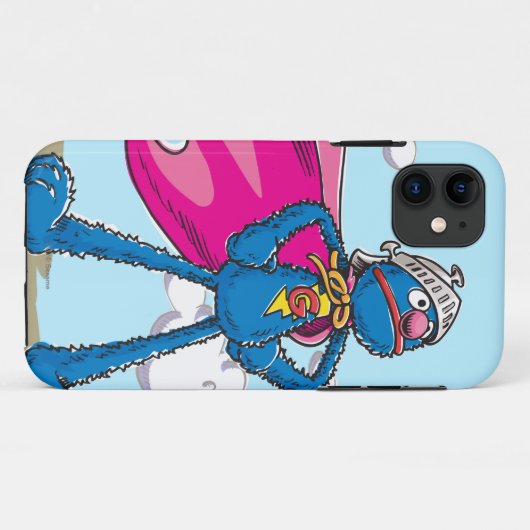 Coques Case-Mate iPhone Super Grover (Dos (Horizontal))