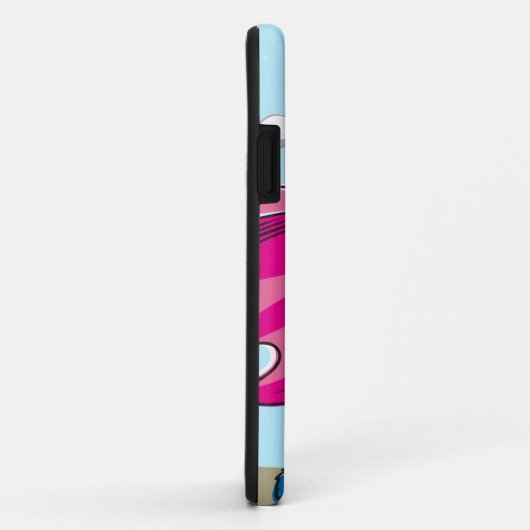 Coques Case-Mate iPhone Super Grover (Dos/Droite)