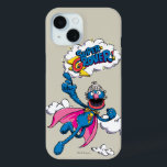 Coque Pour iPhone 15 Super Grover vintage<br><div class="desc">Découvrez Super Grover dans ce graphique vintage ! Cet article est recommandé pour les 2 ans et plus. © 2014 Sesame Workshop. www.sesamestreet.org</div>