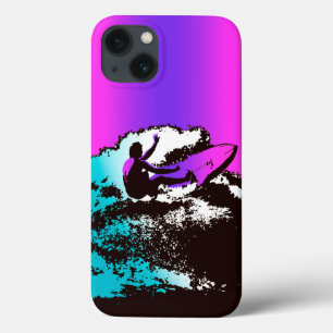 Etui iPhone 13 Super Hawaiian Surfer 1960 Retro Graphic