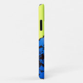 Coques Case-Mate iPhone Super Hawaiian Surfer 1960's Retro - Lime (Dos/Droite)