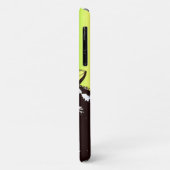 Coques Case-Mate iPhone Super Hawaiian Surfer 1960's Retro - Lime (Dos/Gauche)