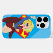 Coques Case-Mate iPhone Super Hero filles Supergirl DC (Verso (horizontal))