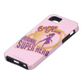 Coques Case-Mate iPhone Super Hero original Super Maman (Bas)